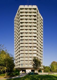 Point Royal, Rectory Lane, Easthampstead, Bracknell, Berkshire, 2011. Artist: James O Davies