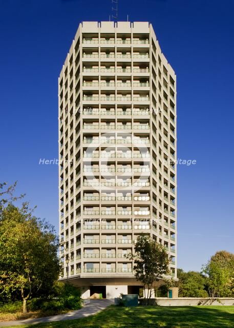 Point Royal, Rectory Lane, Easthampstead, Bracknell, Berkshire, 2011. Artist: James O Davies.