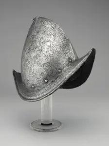 Pointed Morion, Italy, c. 1580. Creator: Unknown