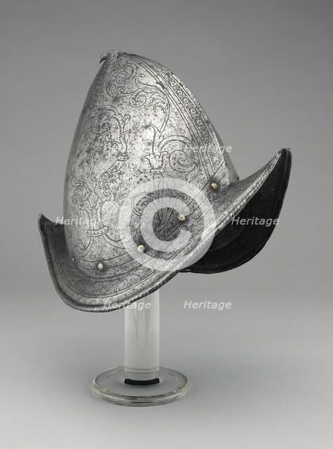 Pointed Morion, Italy, c. 1580. Creator: Unknown.