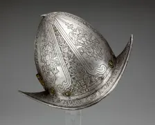 Pointed Morion, Milan, c. 1580. Creator: Unknown