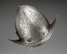 Pointed Morion, Milan, c. 1580. Creator: Unknown