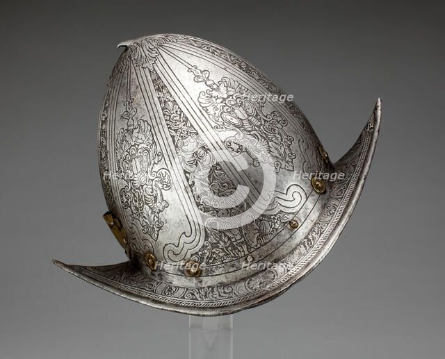 Pointed Morion, Milan, c. 1580. Creator: Unknown.