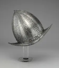 Pointed Morion, Milan, c. 1580. Creator: Unknown