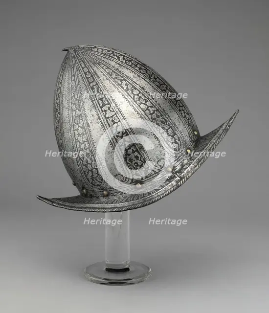Pointed Morion, Milan, c. 1580. Creator: Unknown.