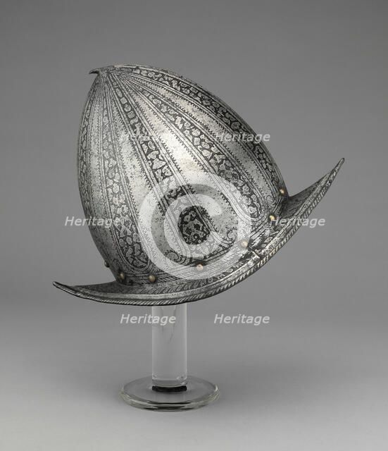 Pointed Morion, Milan, c. 1580. Creator: Unknown.