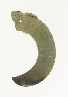 Pointed Pendant, Eastern Zhou dynasty, c. 770-256 B.C. Creator: Unknown