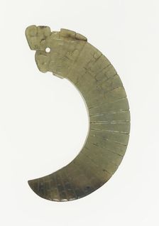 Pointed Pendant, Eastern Zhou dynasty, c. 770-256 B.C. Creator: Unknown