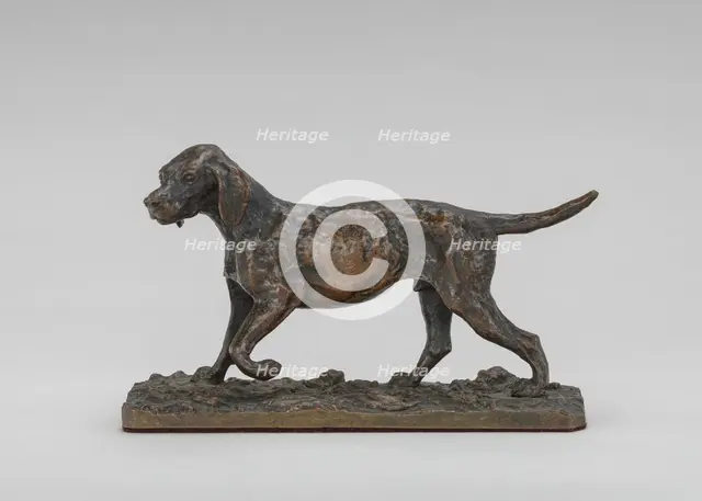 Pointer, 19th century. Creator: Christophe Fratin.