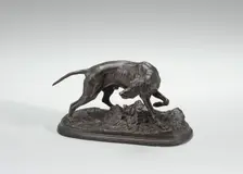 Pointer, model c. 1860s. Creator: Pierre-Jules Mene