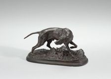 Pointer, model c. 1860s. Creator: Pierre-Jules Mene