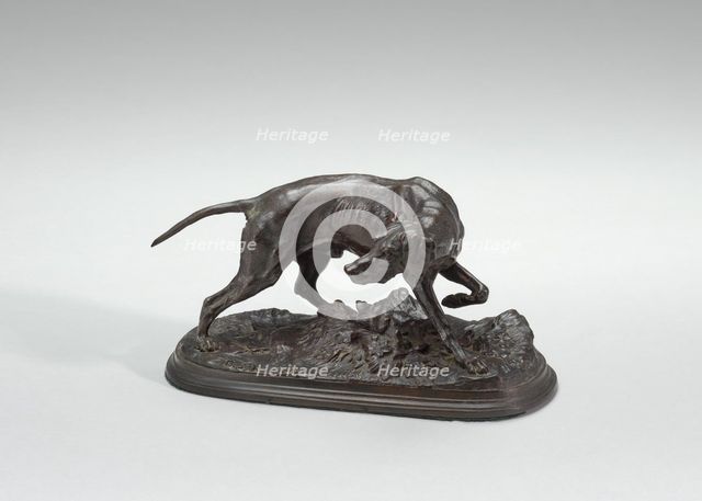 Pointer, model c. 1860s. Creator: Pierre-Jules Mene.