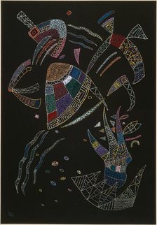 Points (Punkte), 1939. Creator: Kandinsky, Wassily Vasilyevich (1866-1944)