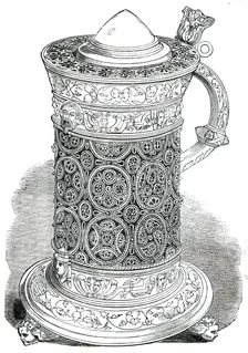 Poison Cup - 16th Century, 1850. Creator: Unknown