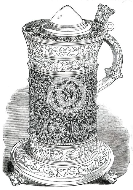 Poison Cup - 16th Century, 1850. Creator: Unknown.