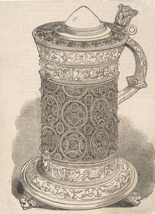 Poison Cup - 16th century, second half 19th century., second half 19th century. Creator: Anon