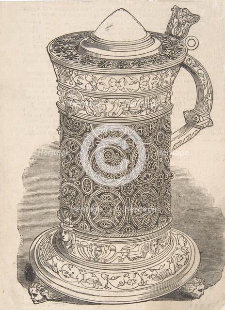 Poison Cup - 16th century, second half 19th century., second half 19th century. Creator: Anon.