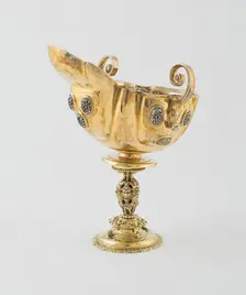 Poison Cup, Spain, c. 1610. Creator: M. Urbiola