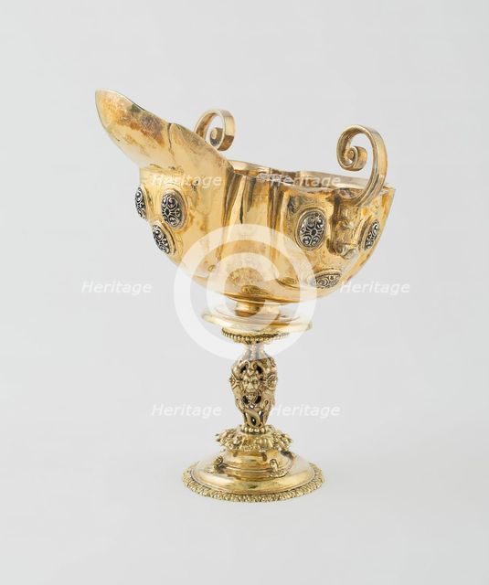 Poison Cup, Spain, c. 1610. Creator: M. Urbiola.