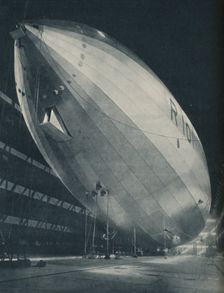 Poised in the Vast Hall of Her Birthplace, Ready To Take Wing c1935