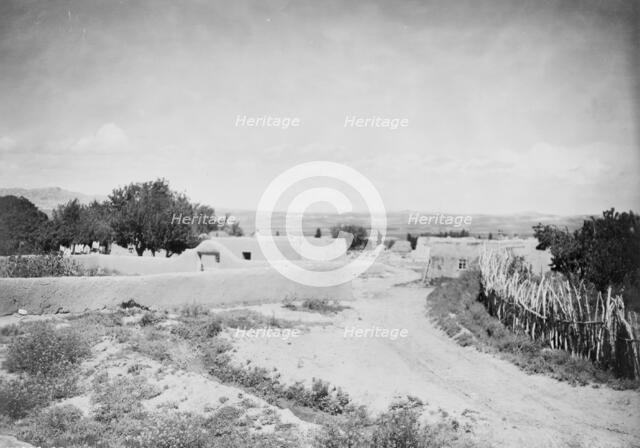 Pojoaque, c1905. Creator: Edward Sheriff Curtis.