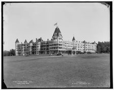 Poland Spring Hotel, South Poland, Maine, c1900. Creator: Unknown