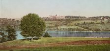 Poland Spring House, South Poland (i.e. Poland Spring), Maine, c1900. Creator: Unknown