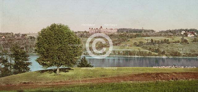 Poland Spring House, South Poland (i.e. Poland Spring), Maine, c1900. Creator: Unknown.