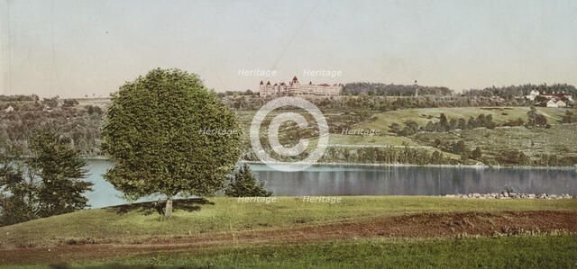 Poland Spring House, South Poland (i.e. Poland Spring), Maine, c1900. Creator: Unknown.
