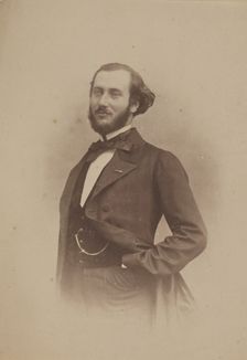 Polak, 1855-1860. Creator: Nadar