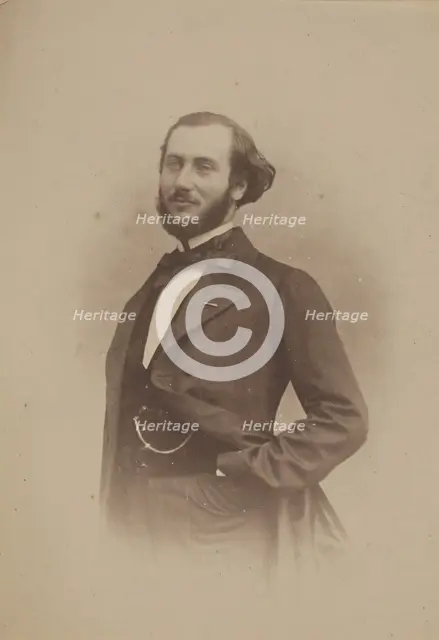 Polak, 1855-1860. Creator: Nadar.