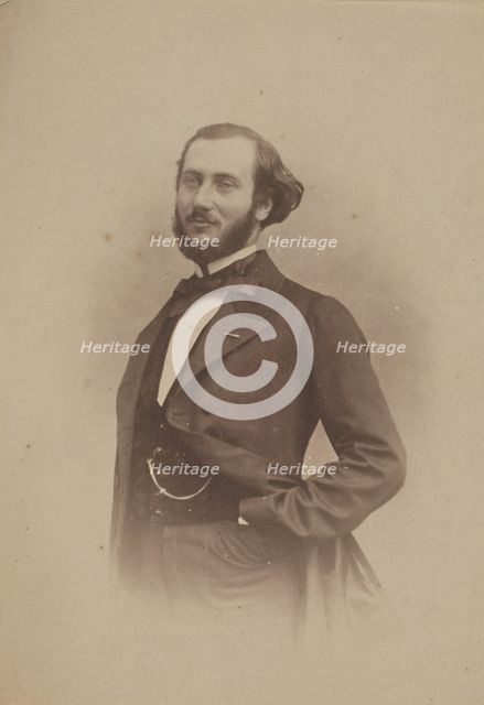 Polak, 1855-1860. Creator: Nadar.