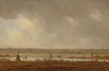 Polder Landscape, 1644. Creator: Jan van Goyen