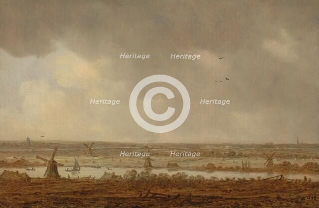 Polder Landscape, 1644. Creator: Jan van Goyen.