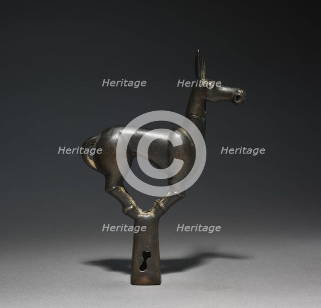 Pole Top as a Wild Ass, Han dynasty (206 BC-AD 220). Creator: Unknown.