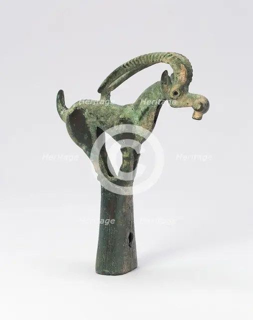 Pole Cap with Antelope, 6th/4th century B.C. Creator: Unknown.