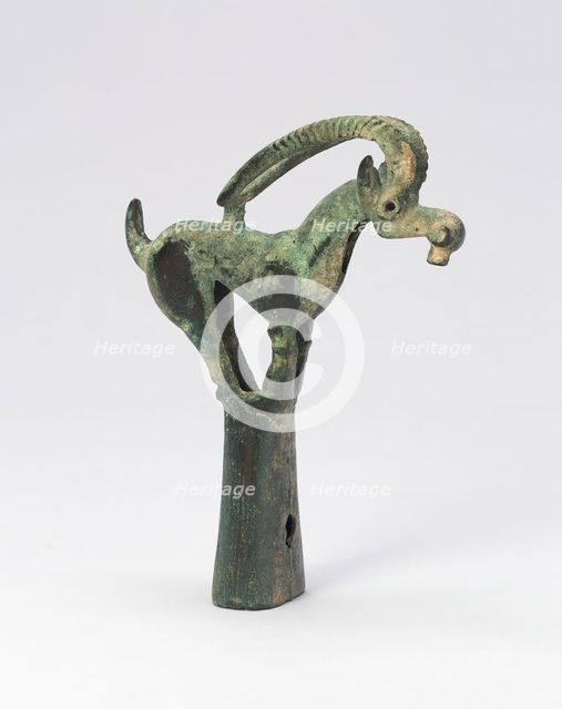 Pole Cap with Antelope, 6th/4th century B.C. Creator: Unknown.