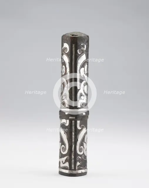 Pole fitting, Eastern Zhou dynasty, 475-221 BCE. Creator: Unknown.