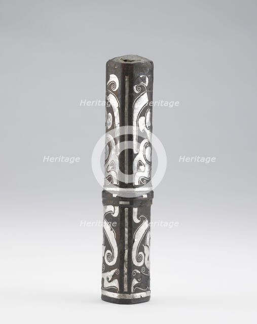 Pole fitting, Eastern Zhou dynasty, 475-221 BCE. Creator: Unknown.