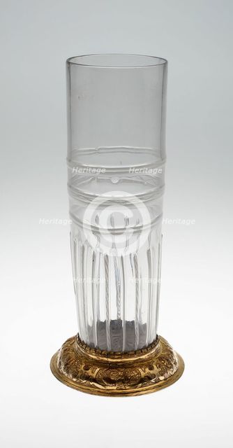 Pole Glass (Stangenglas), Netherlands, 1580/1620. Creator: Unknown.