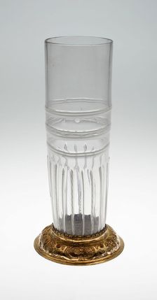 Pole Glass (Stangenglas), Netherlands, 1580/1620. Creator: Unknown