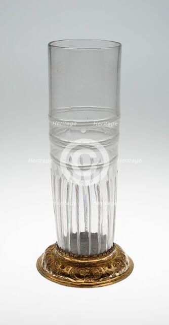 Pole Glass (Stangenglas), Netherlands, 1580/1620. Creator: Unknown.