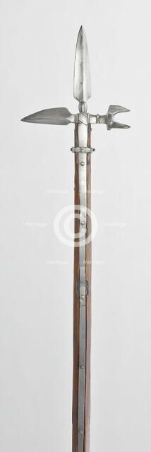 Poleax, Italy, c.1470—c.1520. Creator: Unknown.