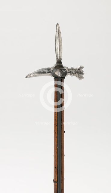 Poleax, Western Europe, c.1470—c.1520. Creator: Unknown.
