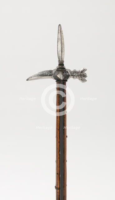 Poleax, Western Europe, c.1470—c.1520. Creator: Unknown.