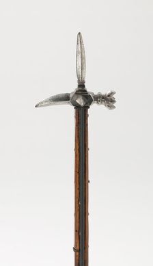 Poleax, Western Europe, c.1470—c.1520. Creator: Unknown