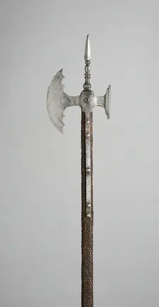 Poleaxe, Venice, 1500/10. Creator: Unknown