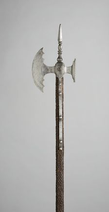 Poleaxe, Venice, 1500/10. Creator: Unknown