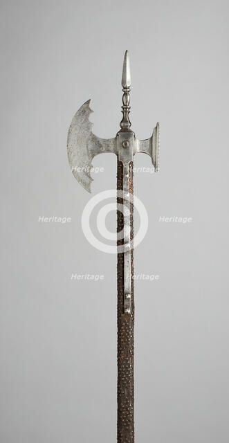 Poleaxe, Venice, 1500/10. Creator: Unknown.