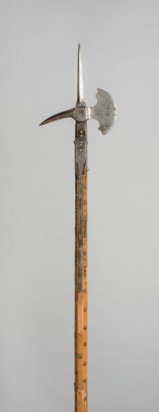 Poleaxe, Switzerland, 1500. Creator: Unknown